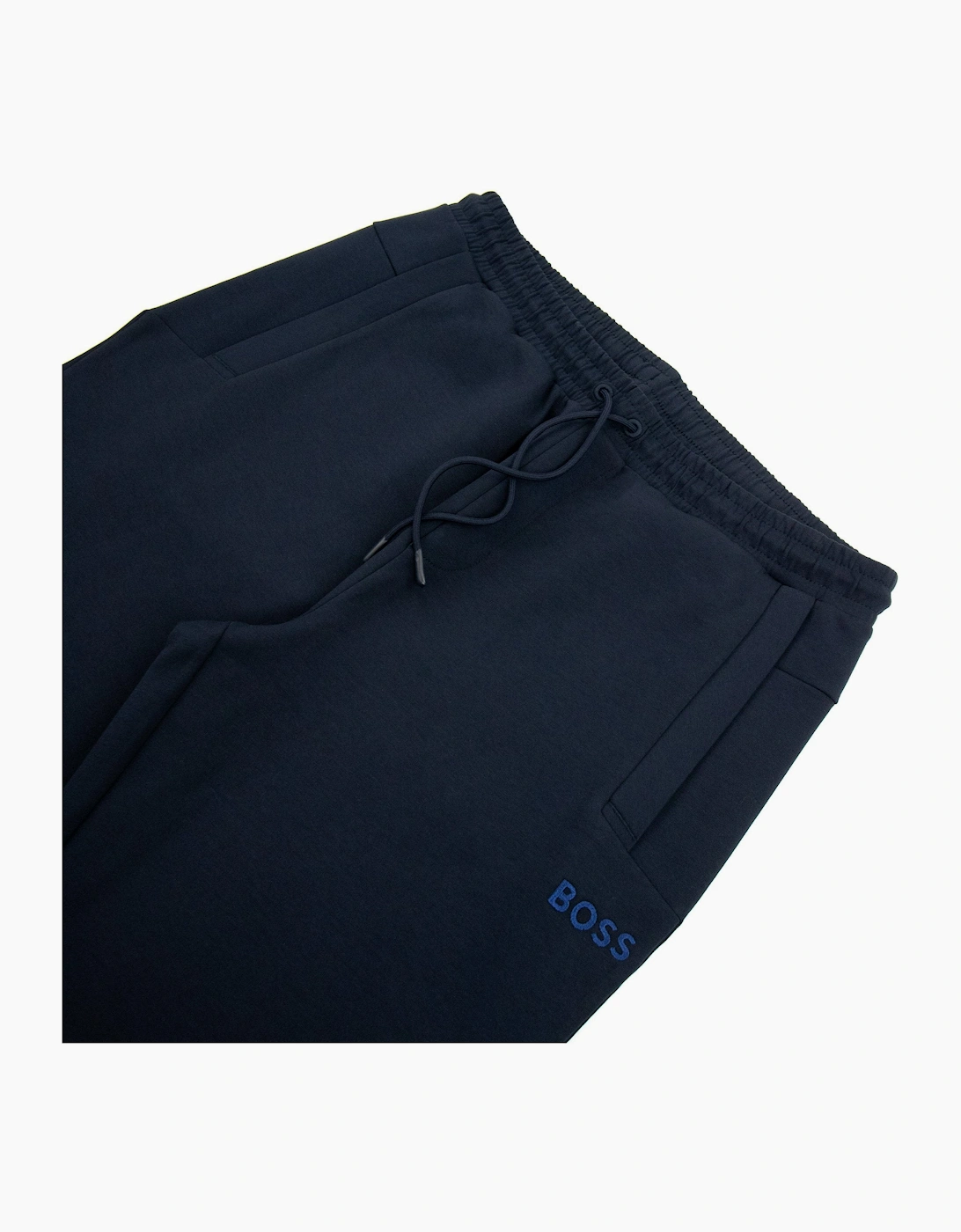 Hugo Boss Hadiko 1 Metallic Logo Bottoms Navy 402