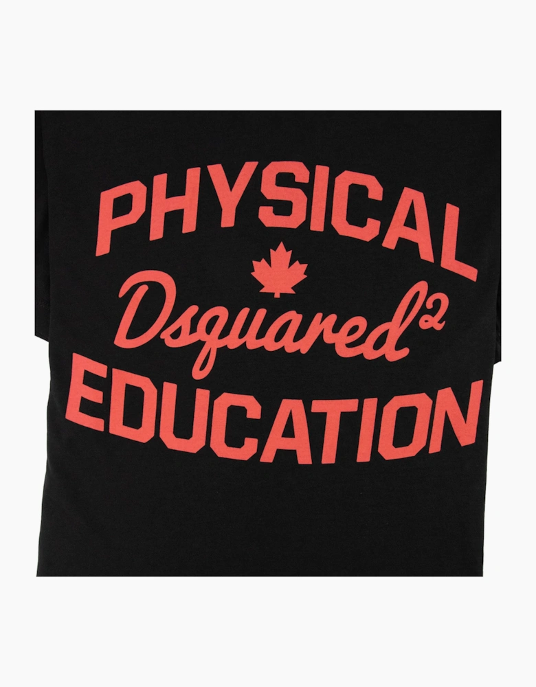 Dsquared2 Physical Education T-Shirt Black