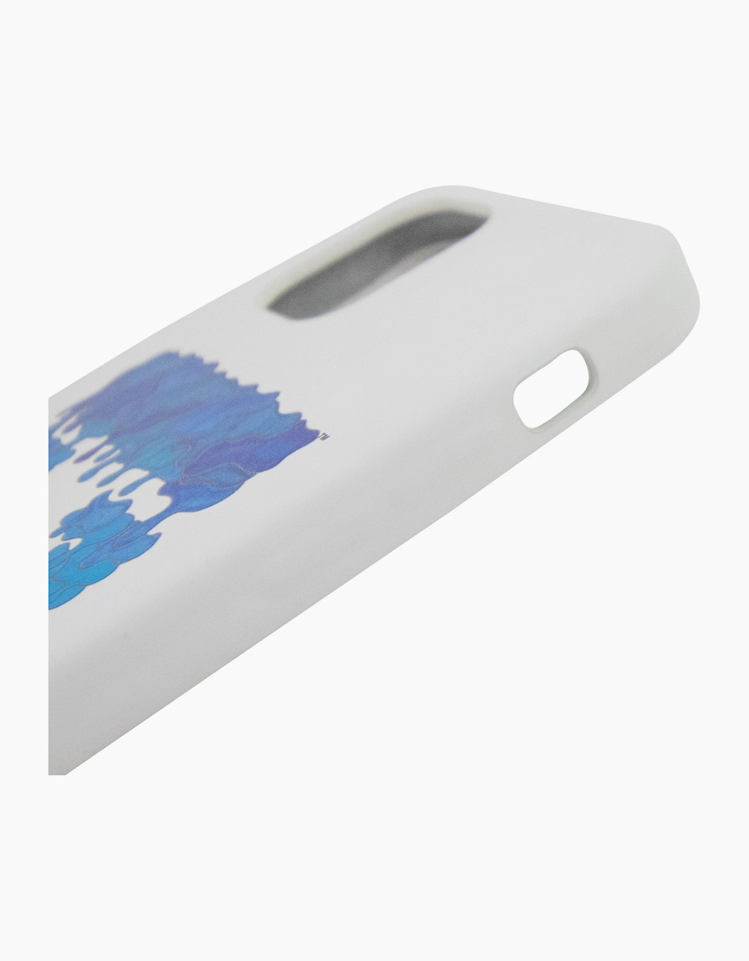 Off White Blue Mark Iphone 12 Mini Cover White/blue