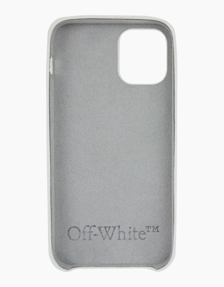 Off White Blue Mark Iphone 12 Mini Cover White/blue