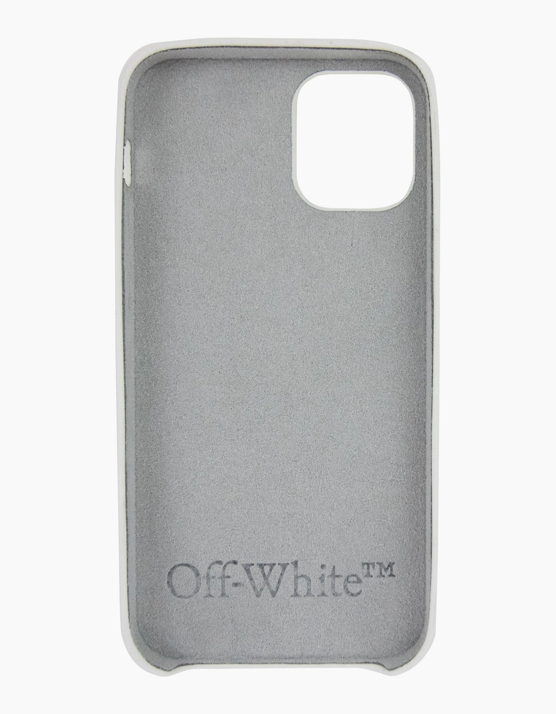 Off White Blue Mark Iphone 12 Mini Cover White/blue