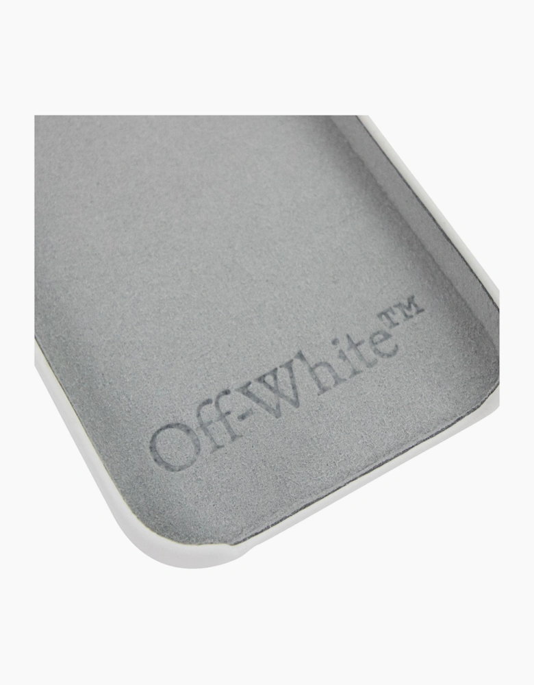 Off White Blue Mark Iphone 12 Mini Cover White/blue