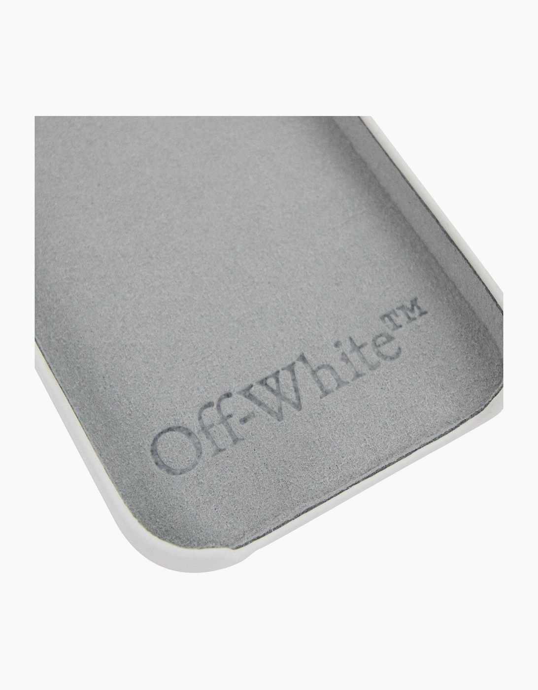 Off White Blue Mark Iphone 12 Mini Cover White/blue