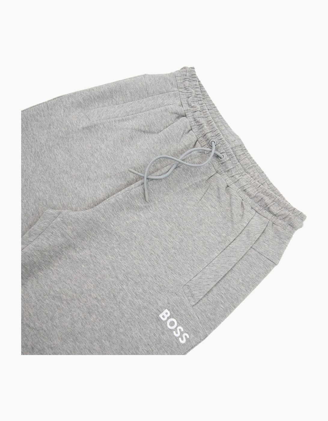 Hugo Boss Hadiko 1 Metallic Logo Bottoms Grey 059