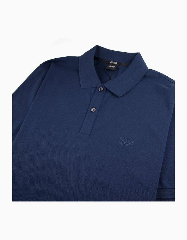 Hugo Boss Pallas Short Sleeve Polo Shirt Navy