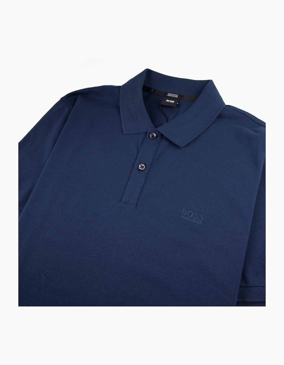 Hugo Boss Pallas Short Sleeve Polo Shirt Navy