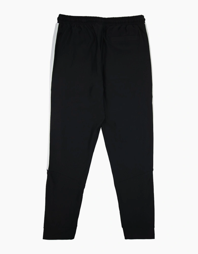 Hugo Boss Boss X Matteo Berrettini Tracksuit Bottoms With Contrast Tape And Branding Black 001