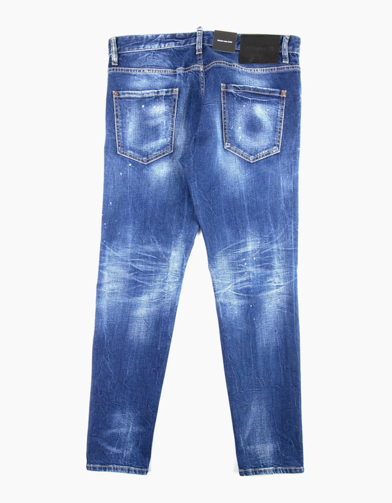 Dsquared2 Skinny Dan Jeans Blue
