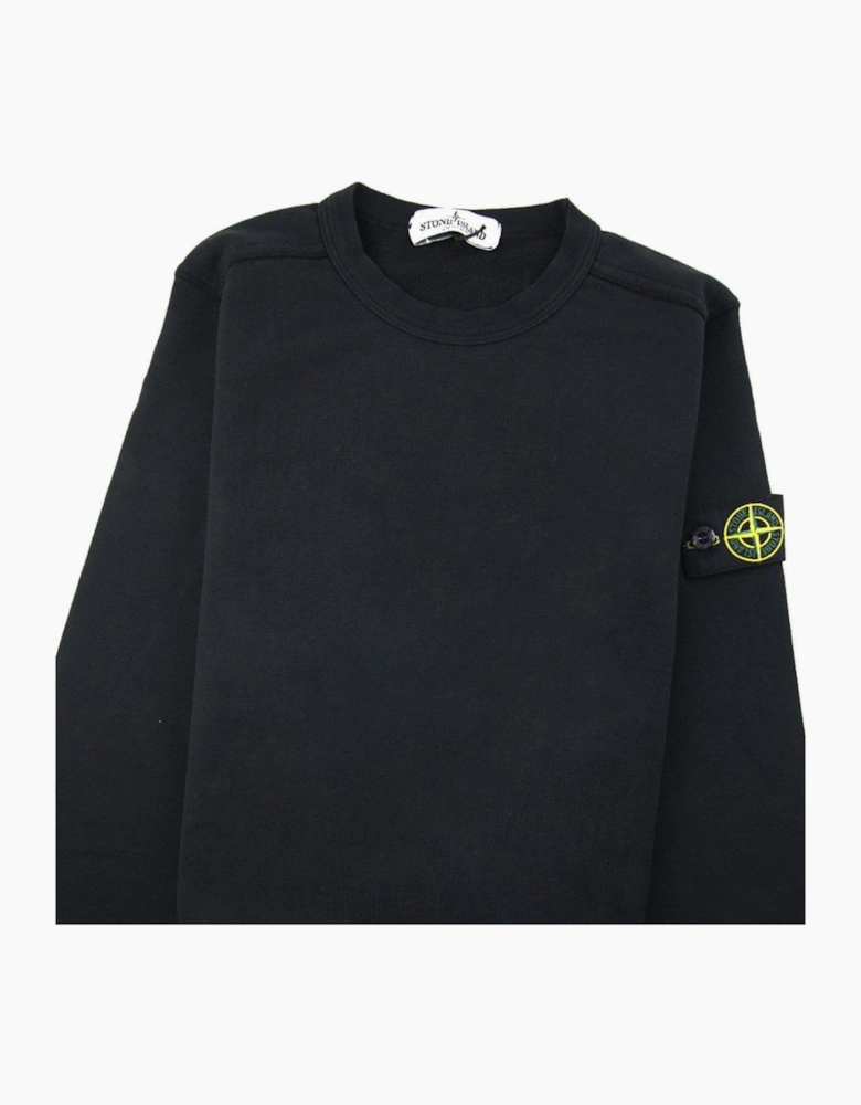 Stone Island Junior 61040 Sweatshirt Black