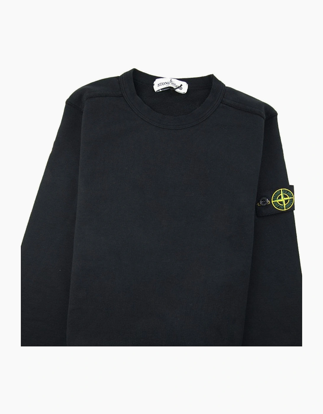 Stone Island Junior 61040 Sweatshirt Black