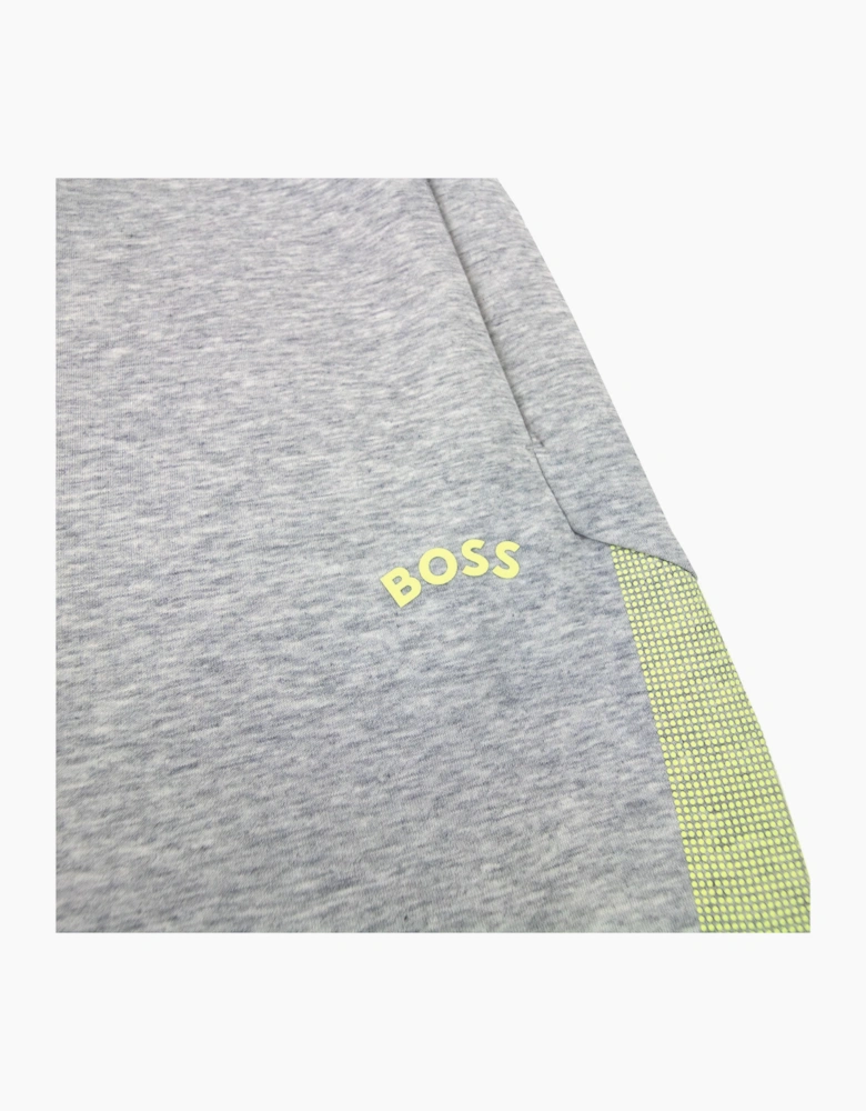 Hugo Boss Hadiko 2 Curved Logo Bottoms Grey 059