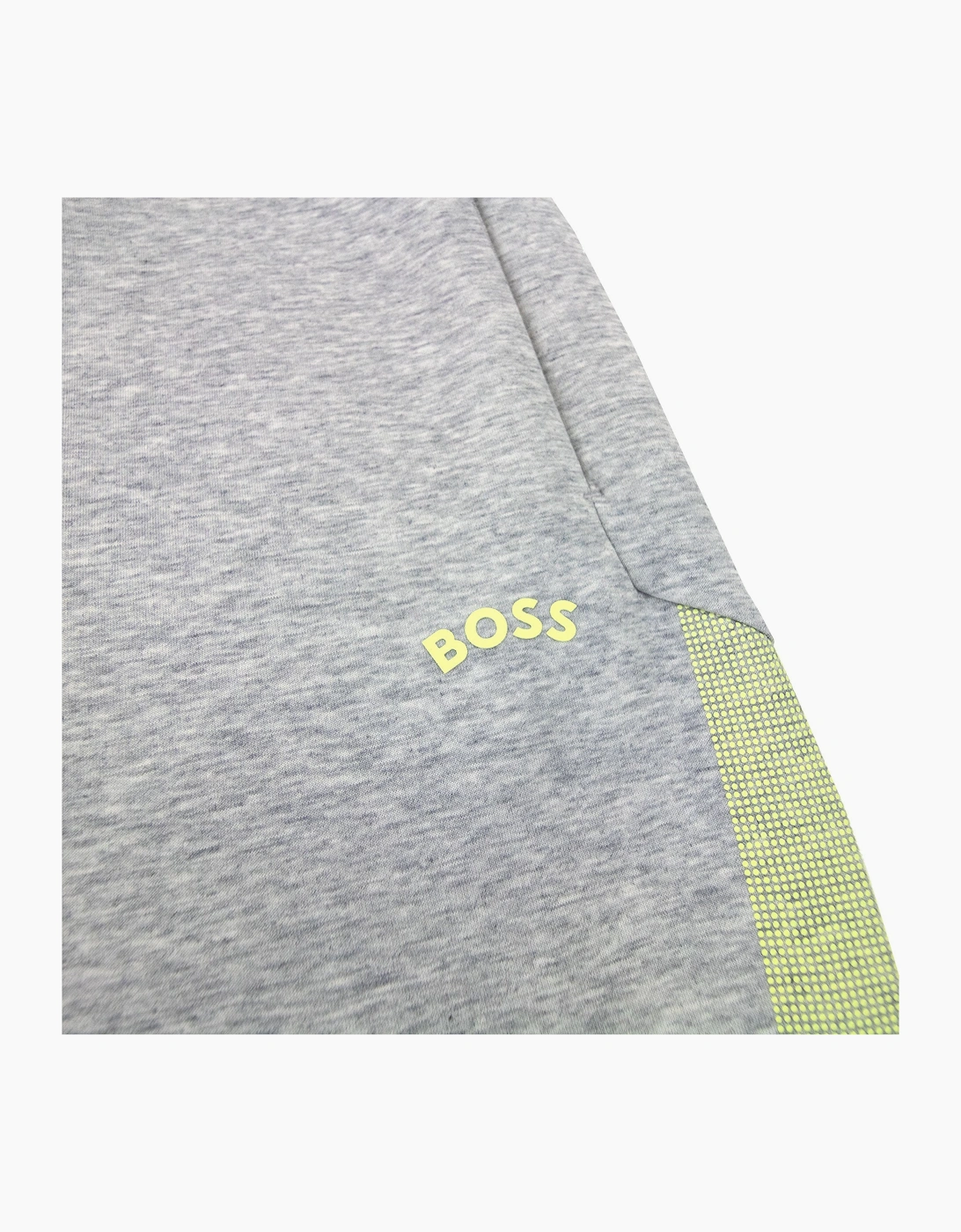Hugo Boss Hadiko 2 Curved Logo Bottoms Grey 059
