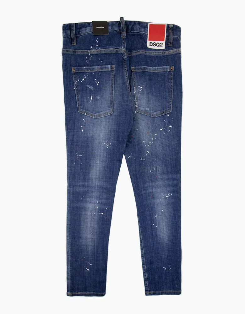 Dsquared2 Dsq2 Skater Jean Denim 470