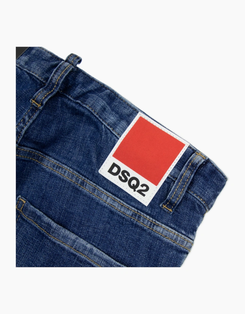 Dsquared2 Dsq2 Skater Jean Denim 470