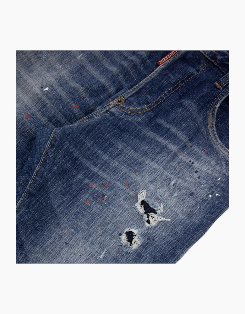 Dsquared2 Dsq2 Skater Jean Denim 470