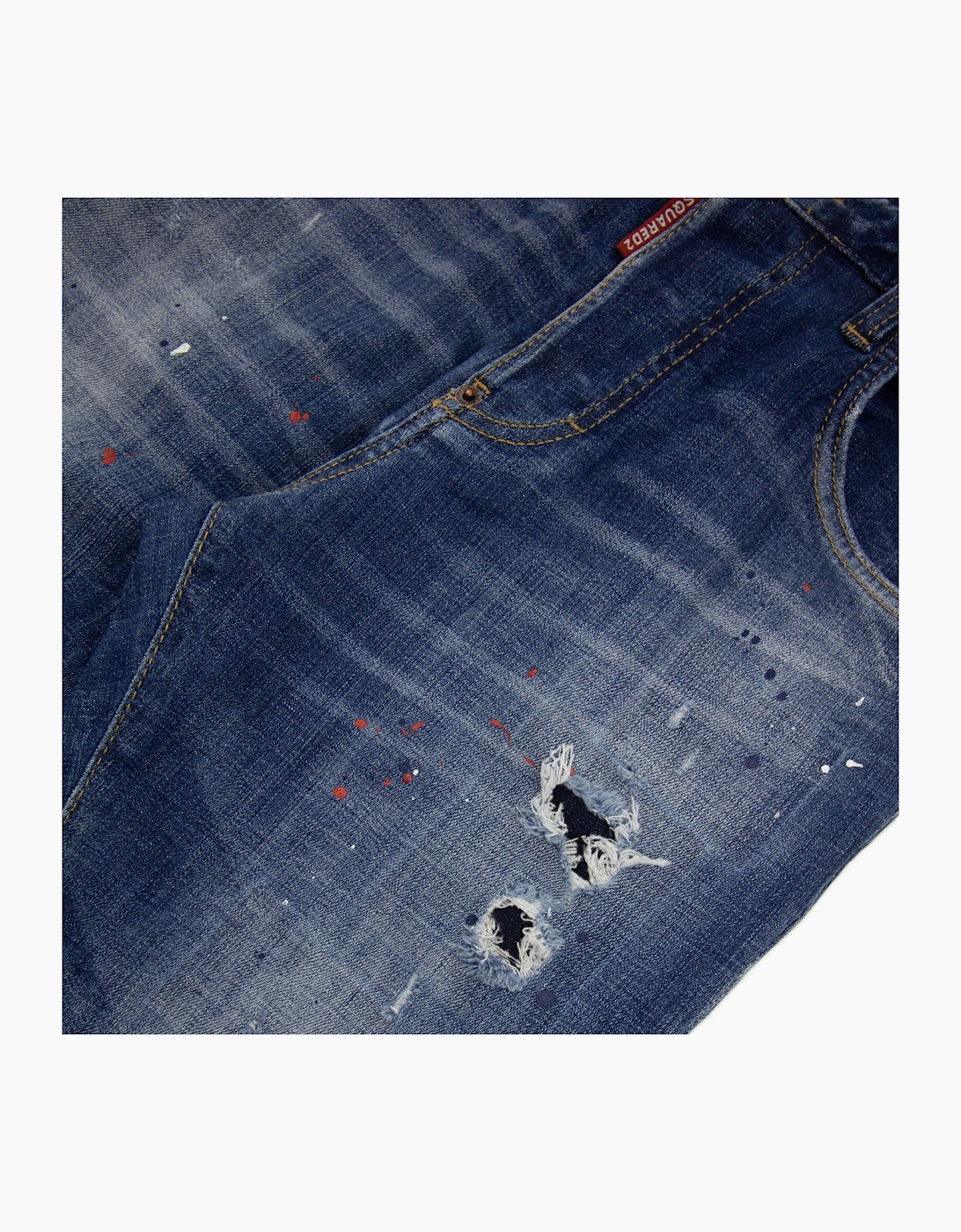 Dsquared2 Dsq2 Skater Jean Denim 470