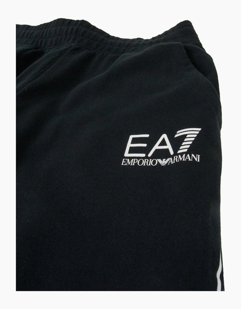 EA7 Train Side 7 Lines Trackpants Black