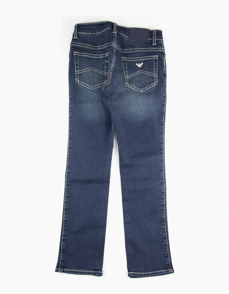 Armani Jeans J15 Stretch Denim Jeans Denim