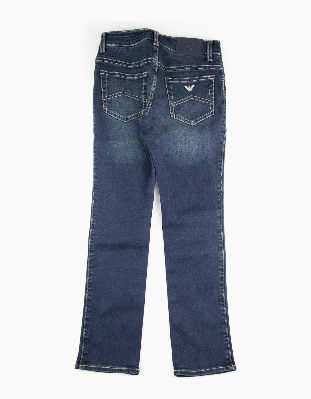 Armani Jeans J15 Stretch Denim Jeans Denim