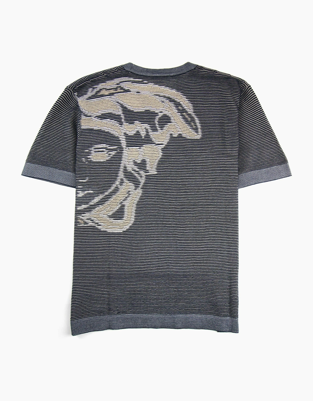 Versace Collection Back Logo Medusa T-shirt Black