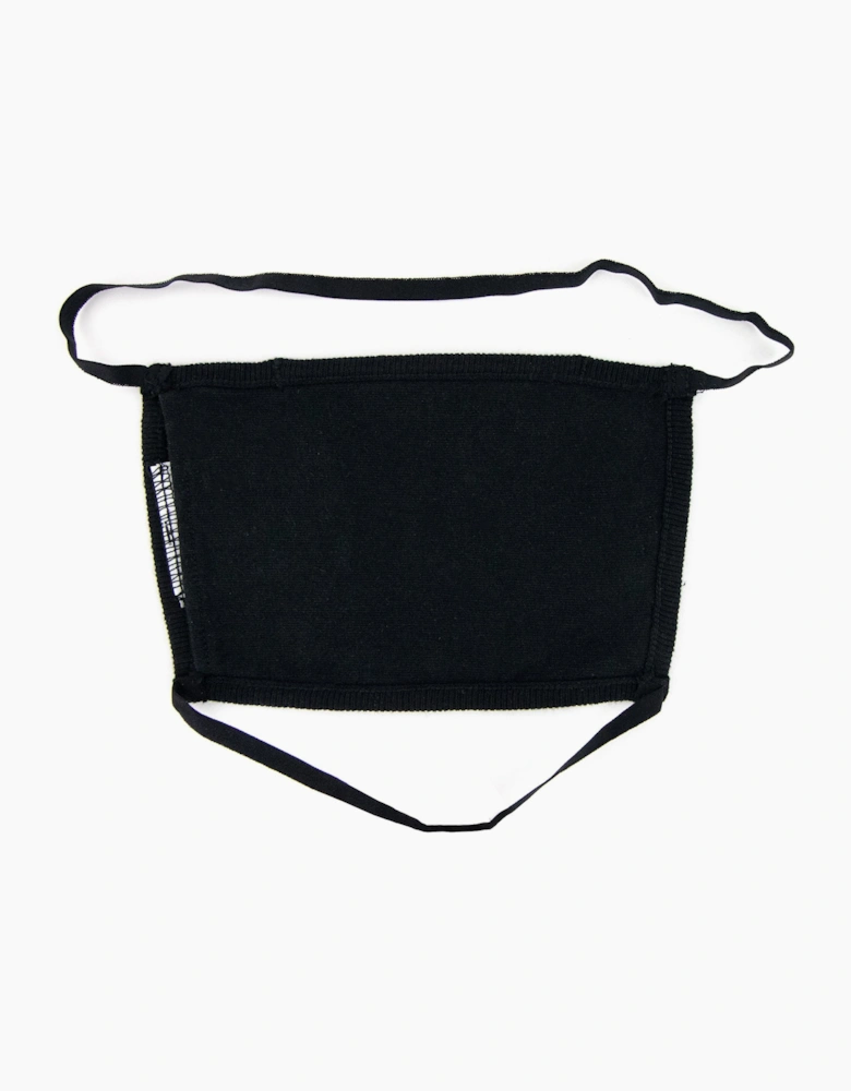 Off White Arrow Print Face Covering Mask Black/white