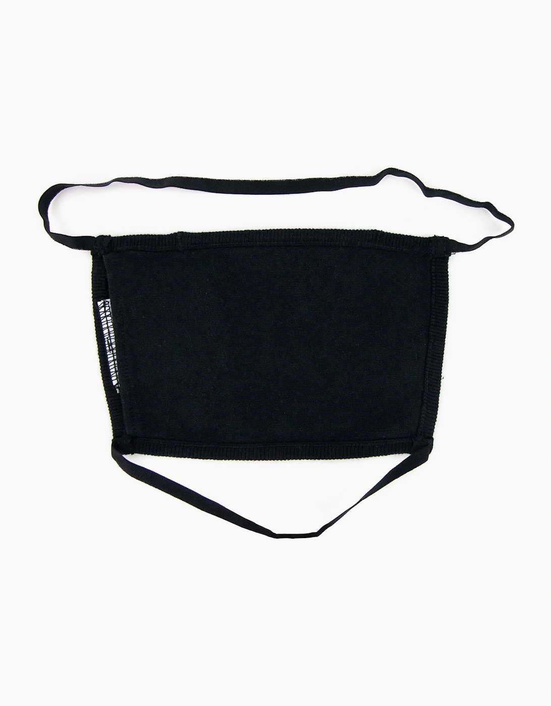 Off White Arrow Print Face Covering Mask Black/white