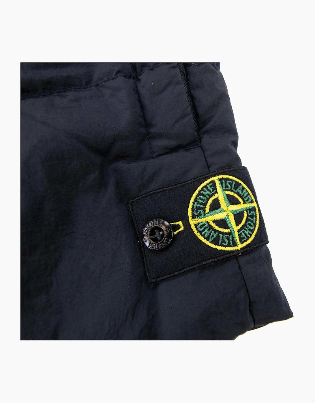 Stone Island Junior G0319 Nylon Metal In Econyl Gillet Navy V0020
