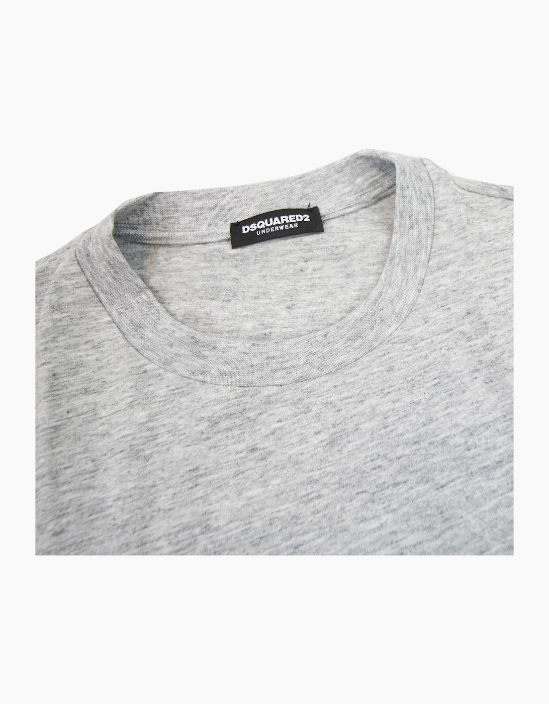 Dsquared2 Logo T Shirt Grey
