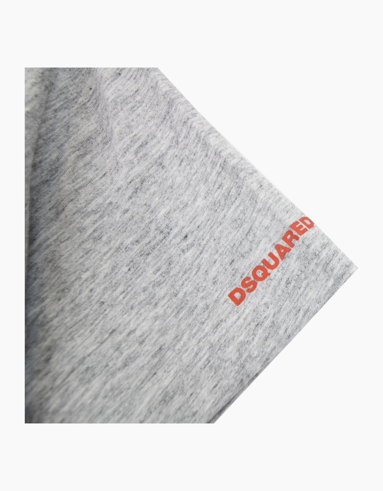 Dsquared2 Logo T Shirt Grey