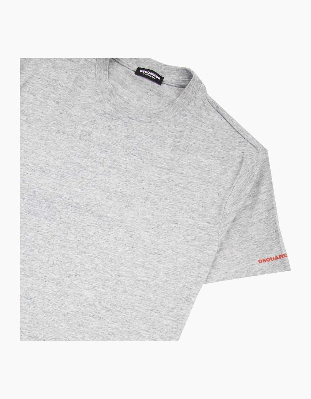 Dsquared2 Logo T Shirt Grey