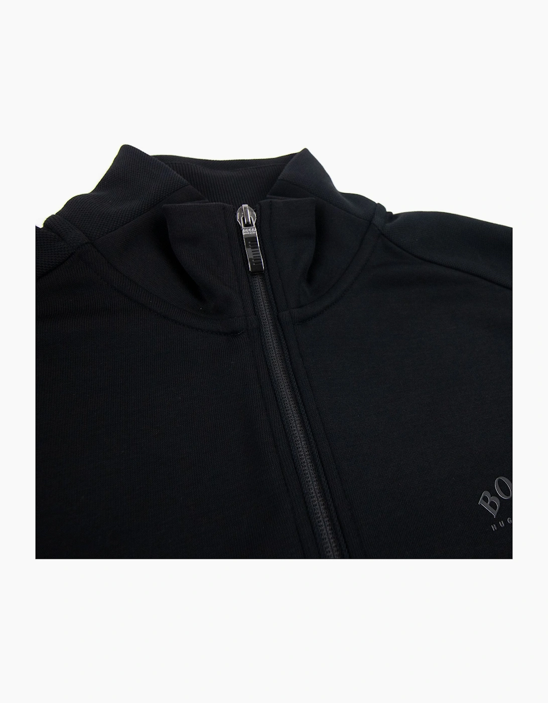 Hugo Boss Skaz Funnel Neck Jacket Black 001