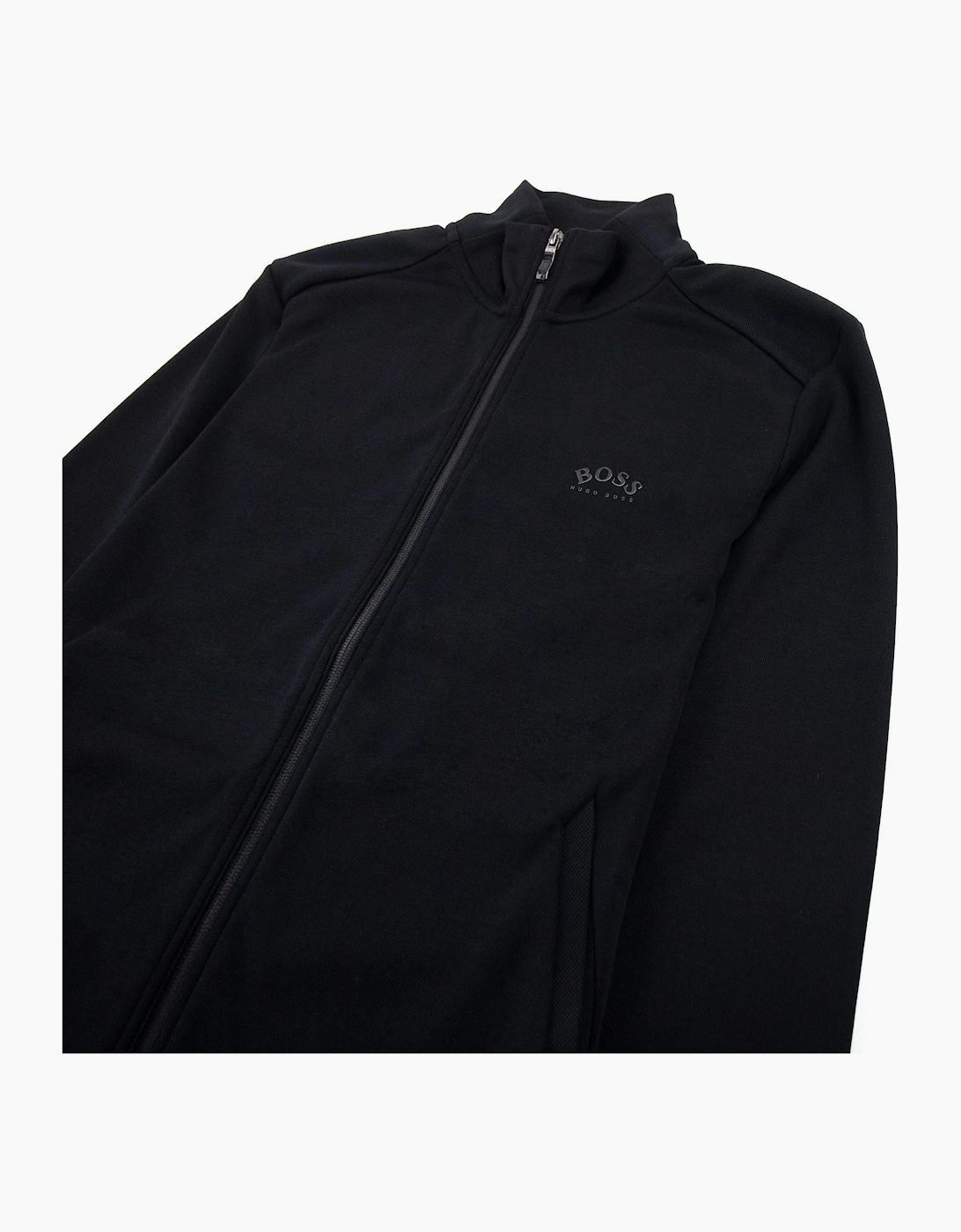 Hugo Boss Skaz Funnel Neck Jacket Black 001