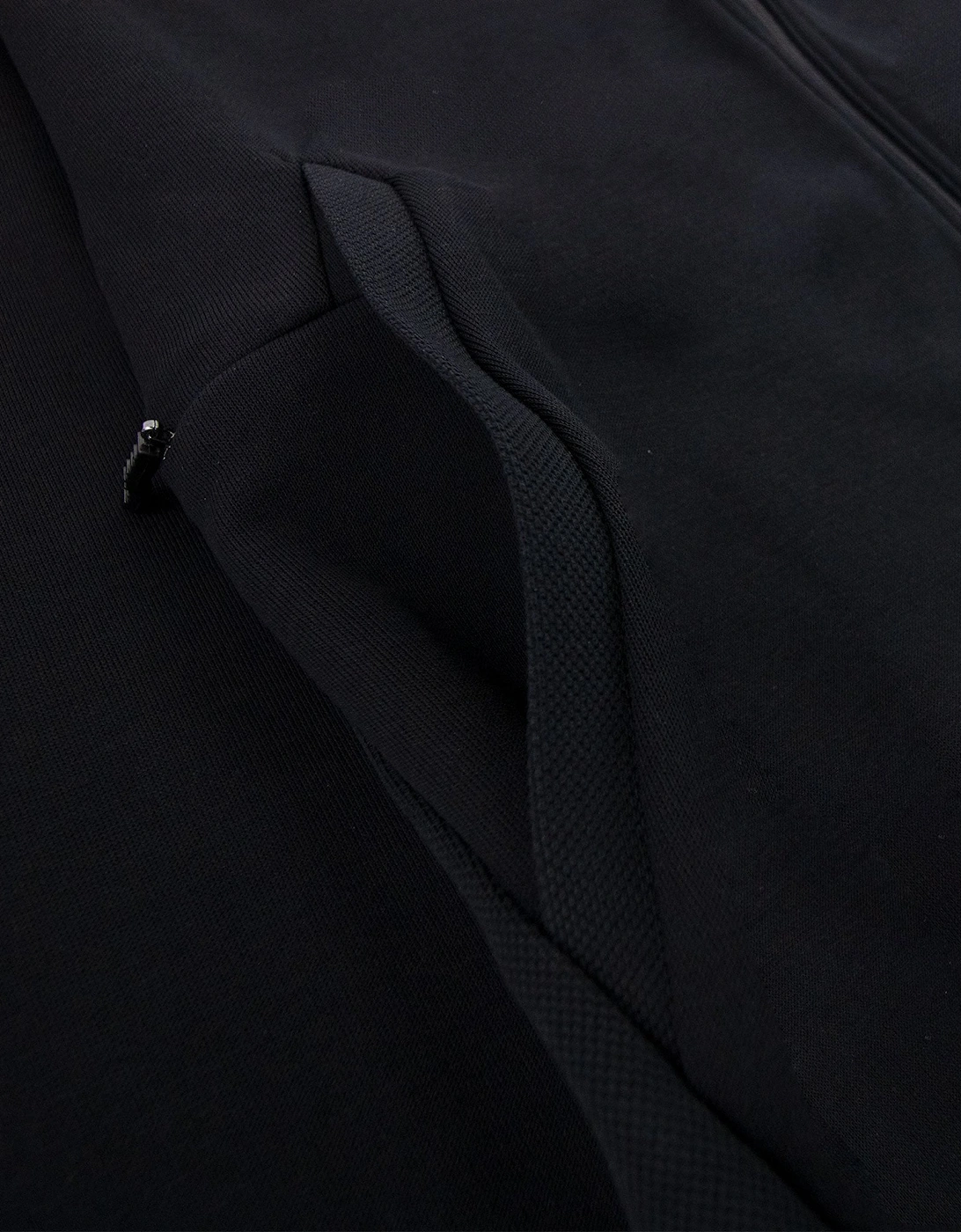 Hugo Boss Skaz Funnel Neck Jacket Black 001