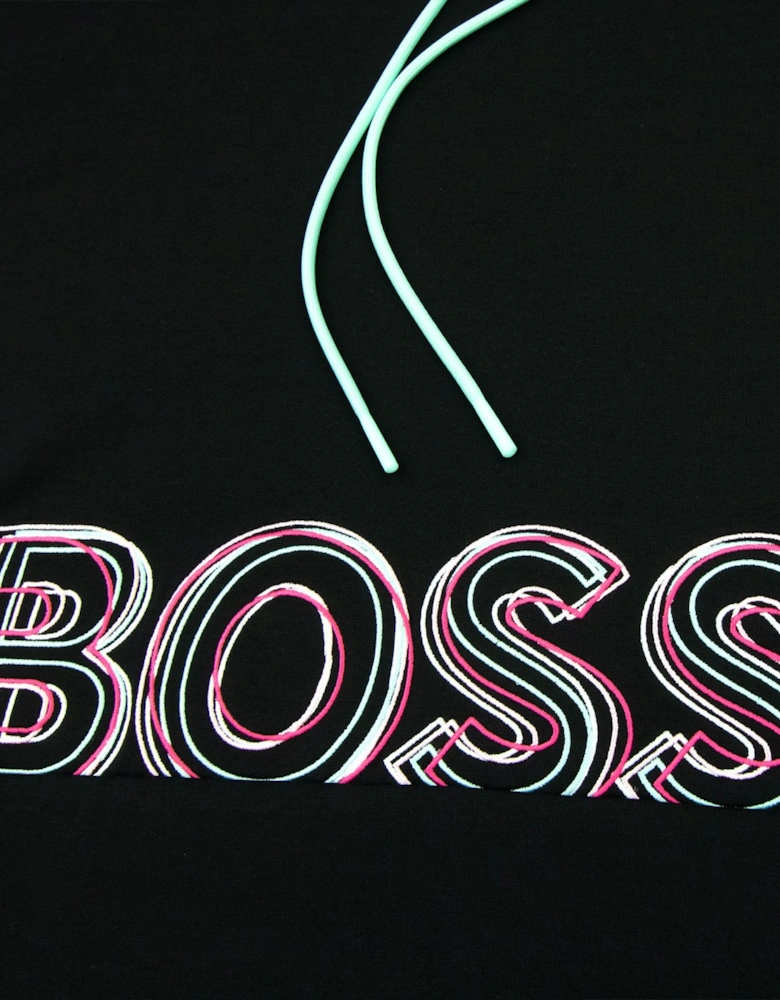 Hugo Boss Soody 1 Hoodied Sweatshirt Black 001