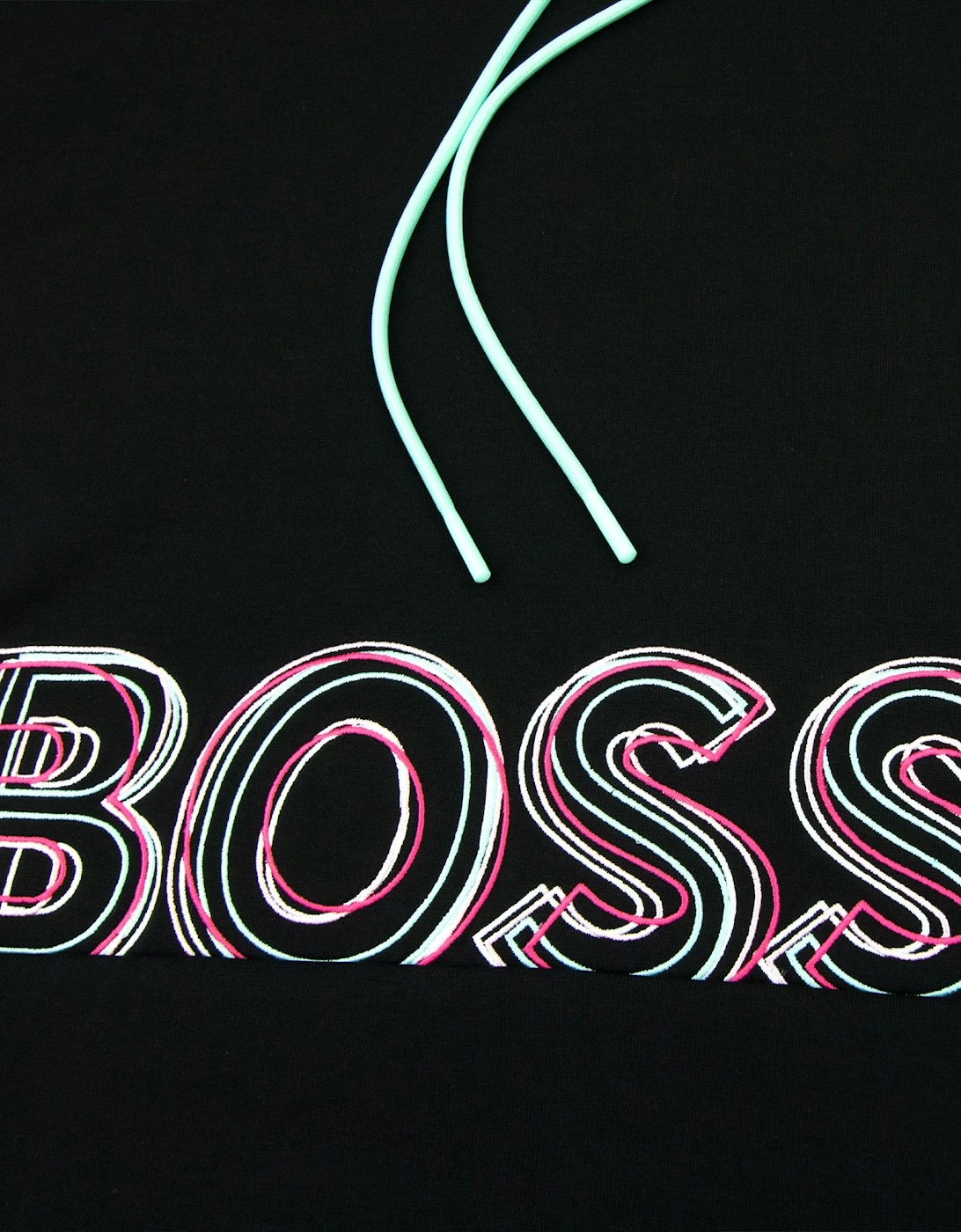 Hugo Boss Soody 1 Hoodied Sweatshirt Black 001