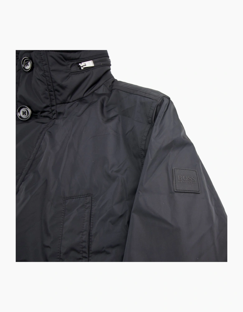 Hugo Boss Cento1 Coat Black