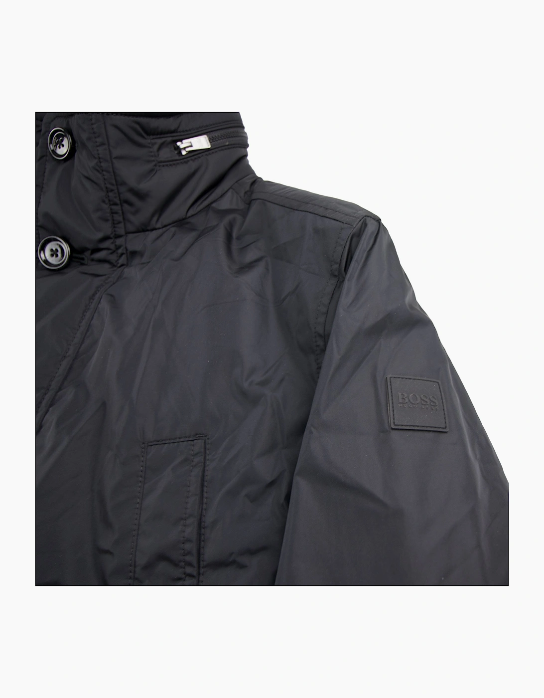 Hugo Boss Cento1 Coat Black