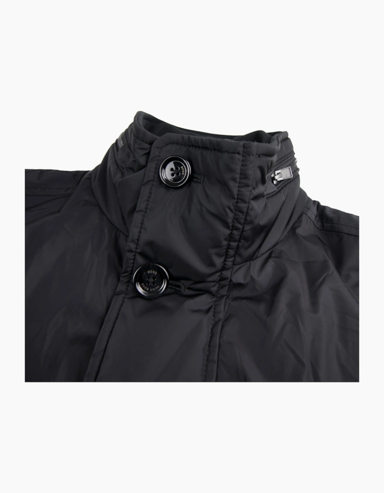Hugo Boss Cento1 Coat Black