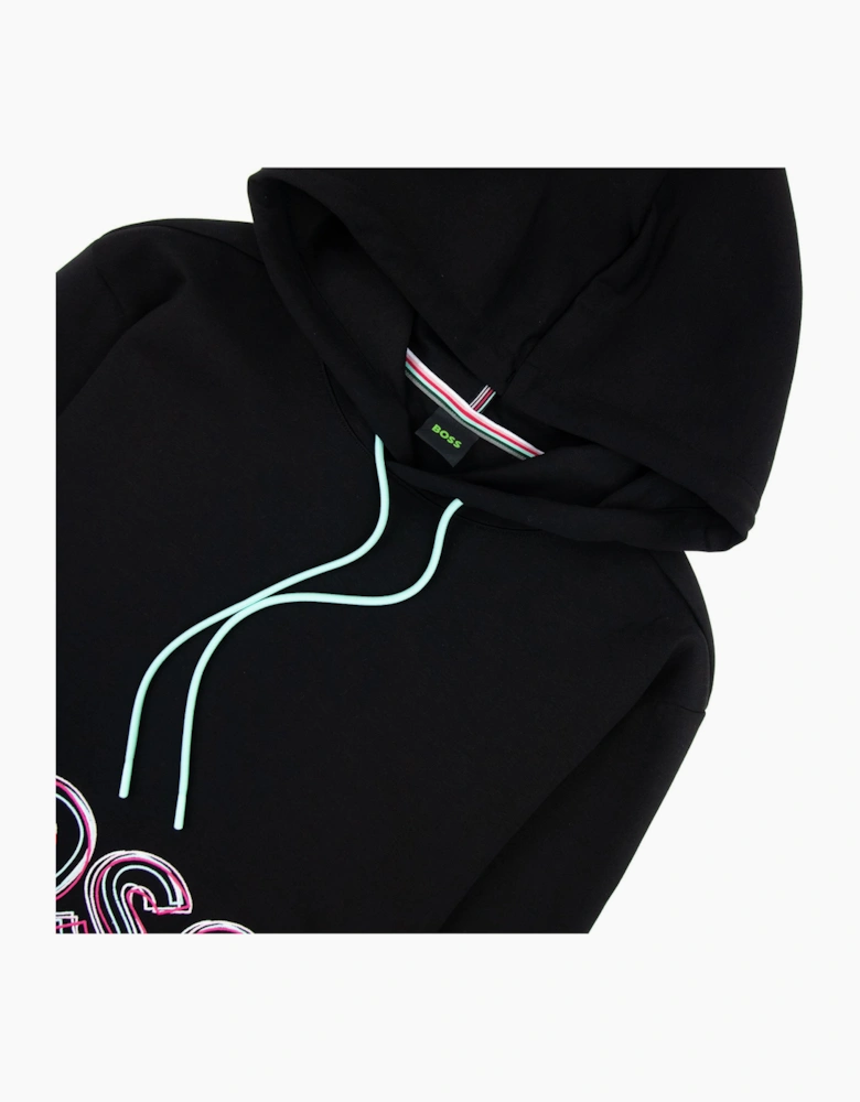 Hugo Boss Soody 1 Hoodied Sweatshirt Black 001