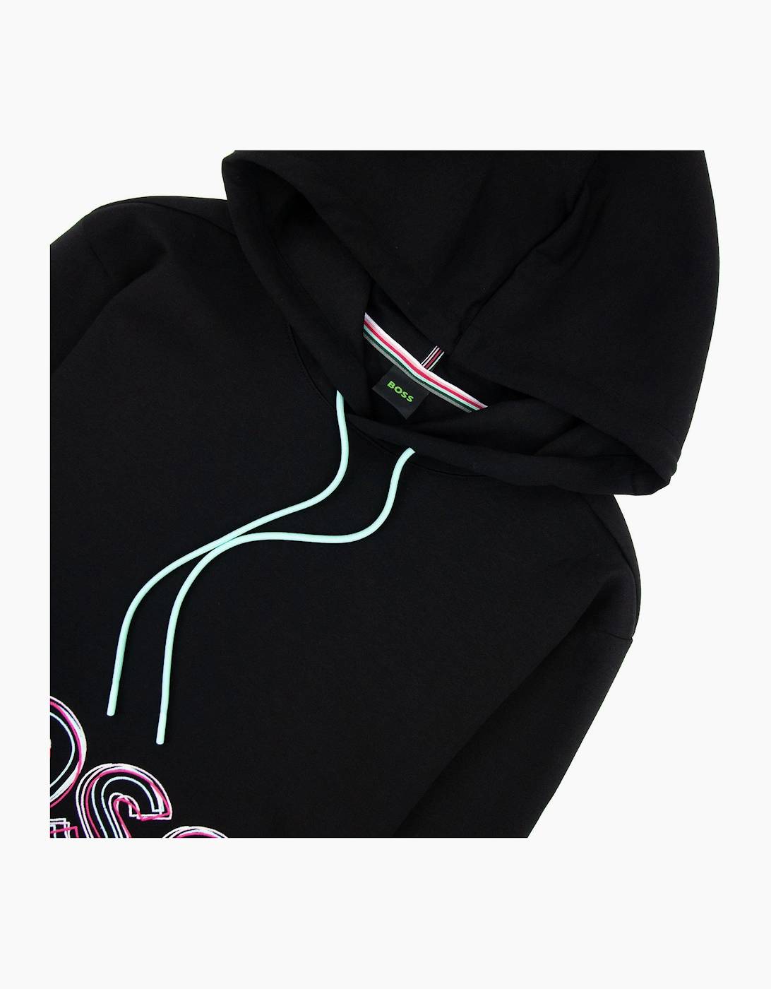 Hugo Boss Soody 1 Hoodied Sweatshirt Black 001