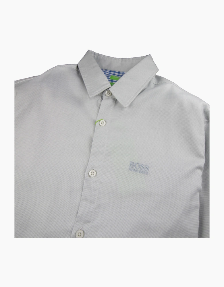Hugo Boss C-Buster-R Long Sleeve Shirt Light Grey