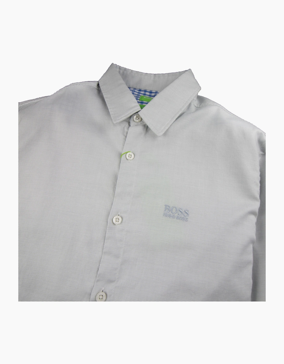 Hugo Boss C-Buster-R Long Sleeve Shirt Light Grey