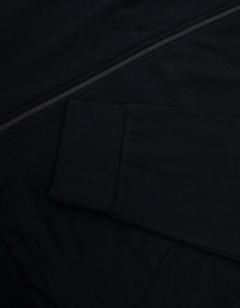 Hugo Boss Mix & Match Logo Zip Up Jacket Black 005