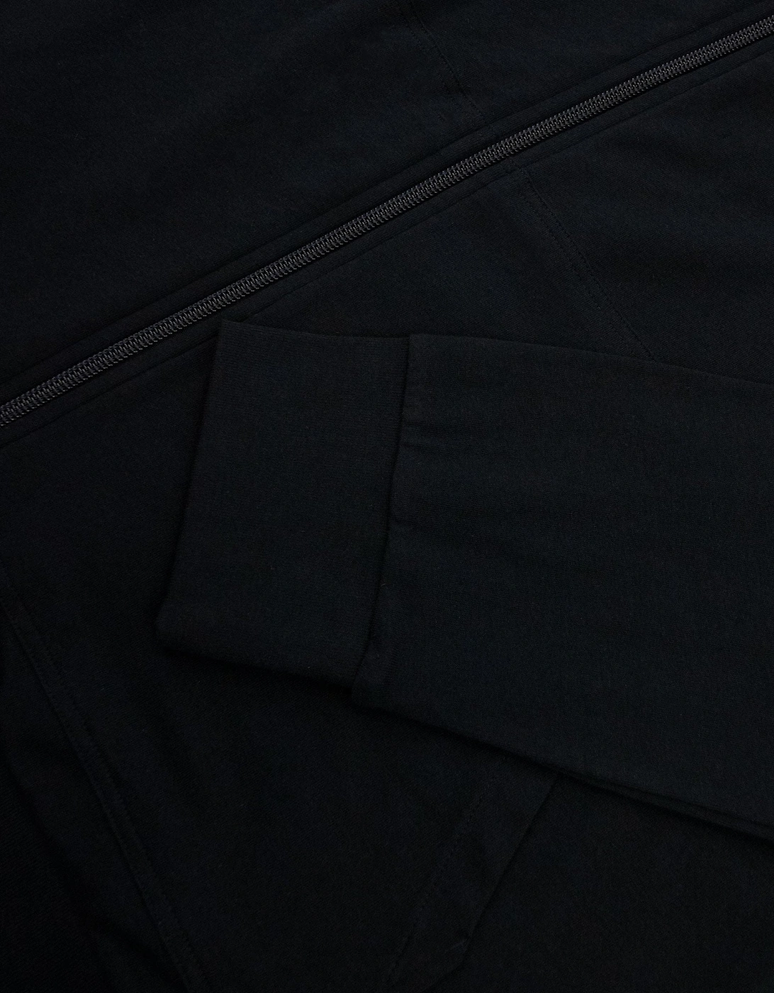 Hugo Boss Mix & Match Logo Zip Up Jacket Black 005