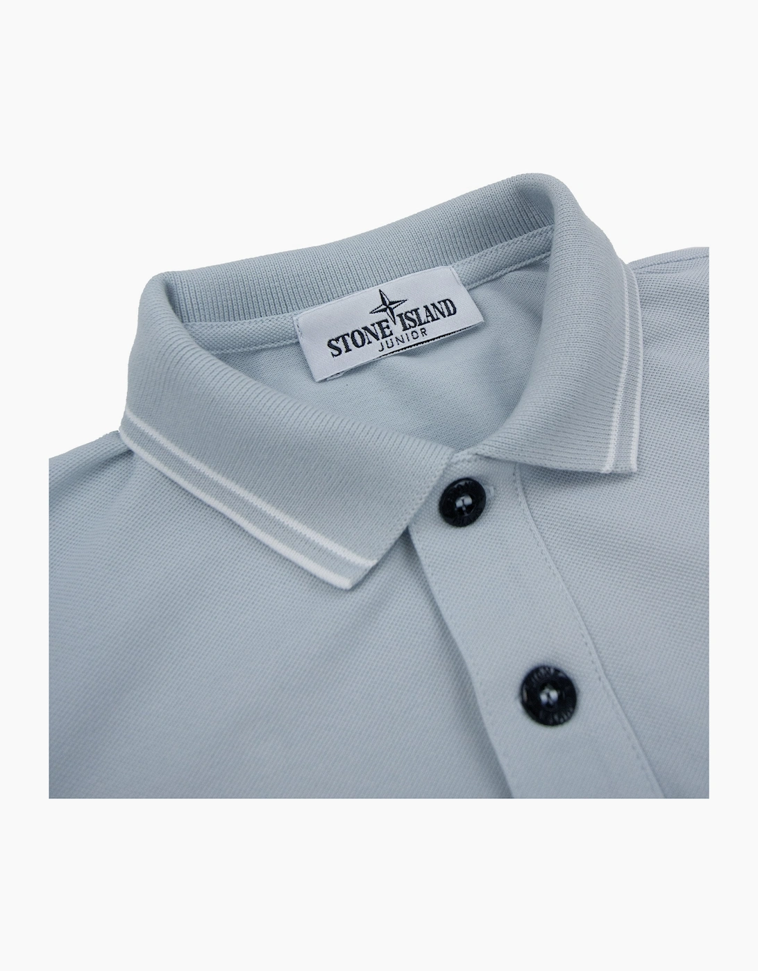 Stone Island Junior Polo SS Kids Sky Blue V0041