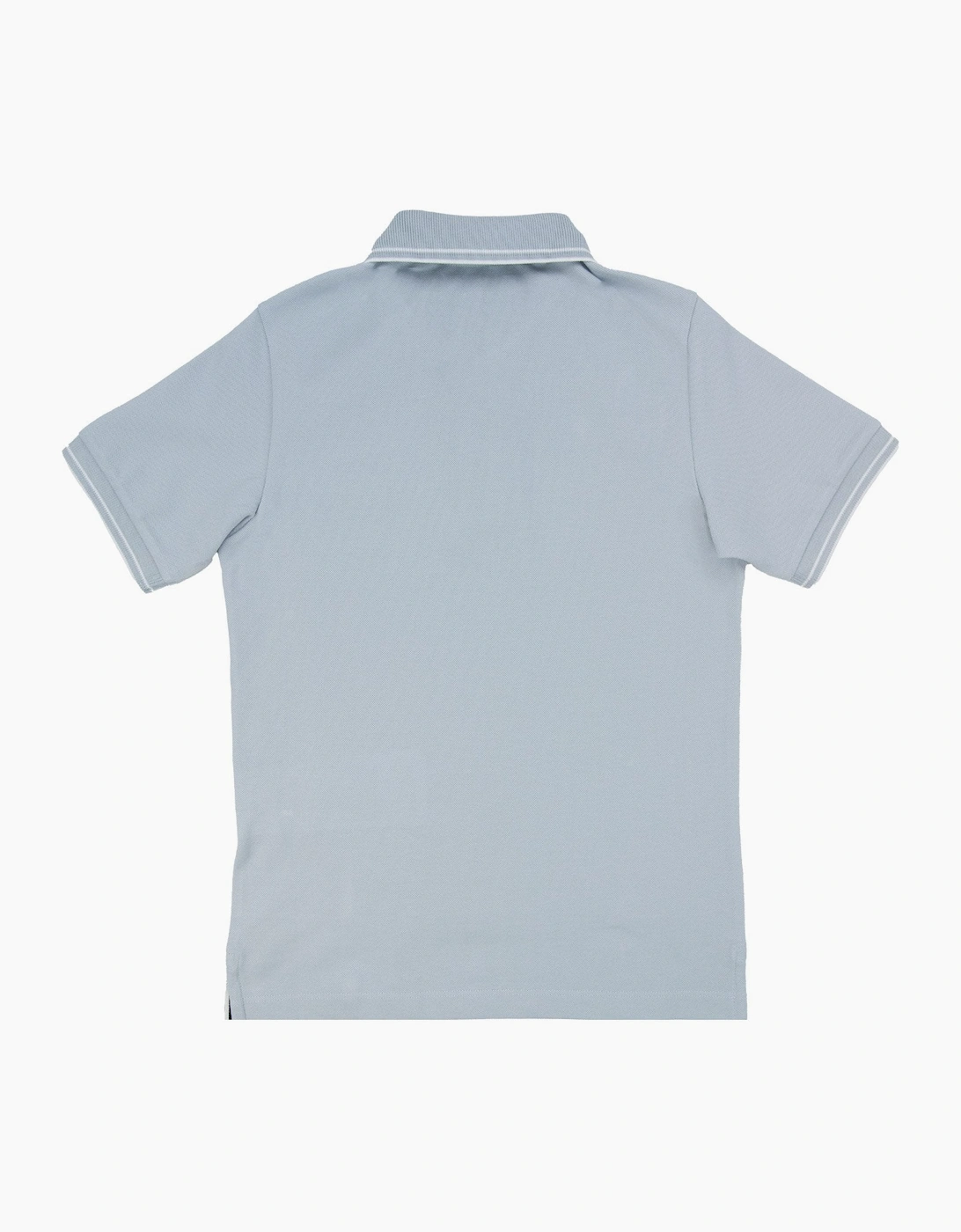 Stone Island Junior Polo SS Kids Sky Blue V0041