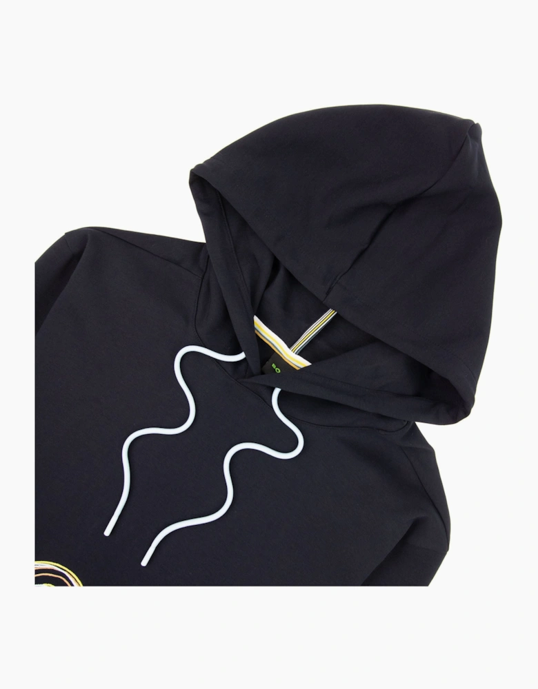 Hugo Boss Soody 1 Hoodied Sweatshirt Dark Navy 402