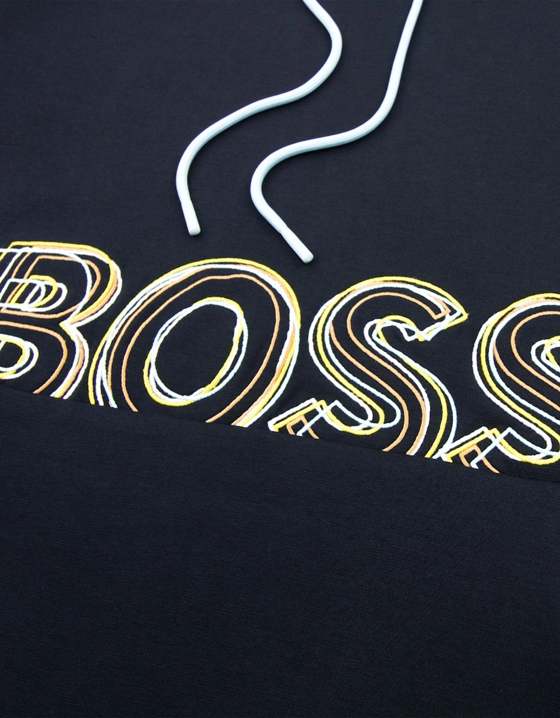 Hugo Boss Soody 1 Hoodied Sweatshirt Dark Navy 402