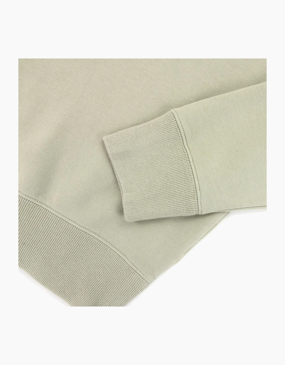 Off White Bubble Arrow Over Crewneck Sweatshirt Stone Grey