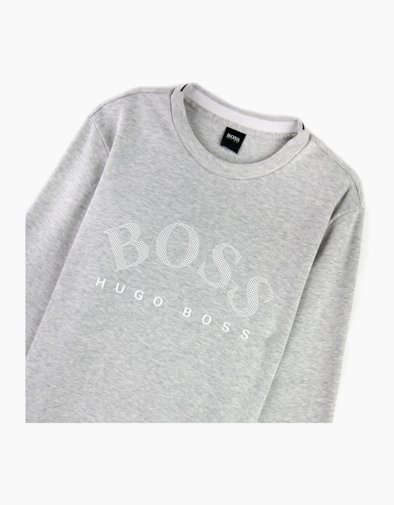 Hugo Boss Salbo Crew Sweatshirt L Grey 057
